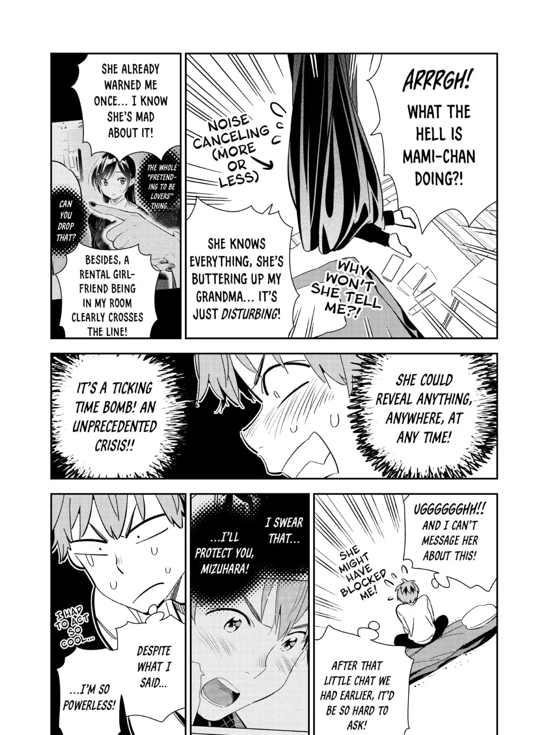 Read Rent-A-Girlfriend chapter 16.6 image 22 on Lezhin