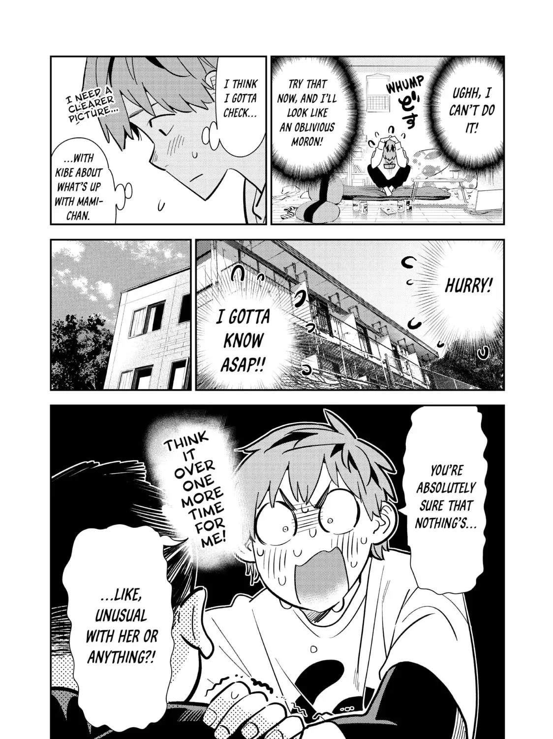 Read Rent-A-Girlfriend chapter 16.6 image 28 on Lezhin