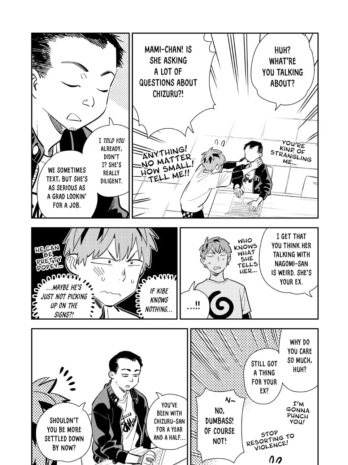 Read Rent-A-Girlfriend chapter 16.6 image 30 on Lezhin