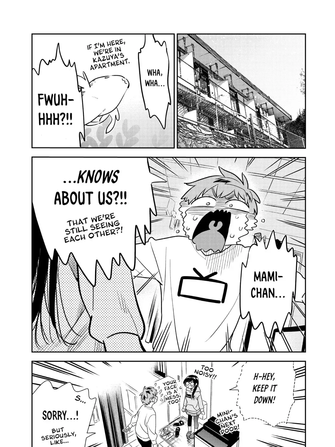 Read Rent-A-Girlfriend chapter 16.6 image 8 on Lezhin