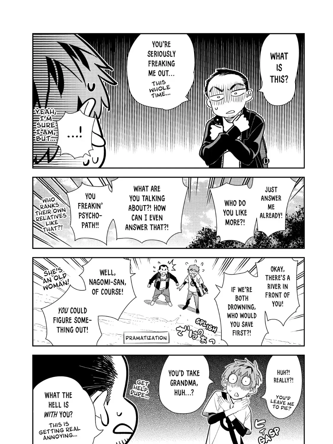 Read Rent-A-Girlfriend chapter 16.7 image 12 on Lezhin