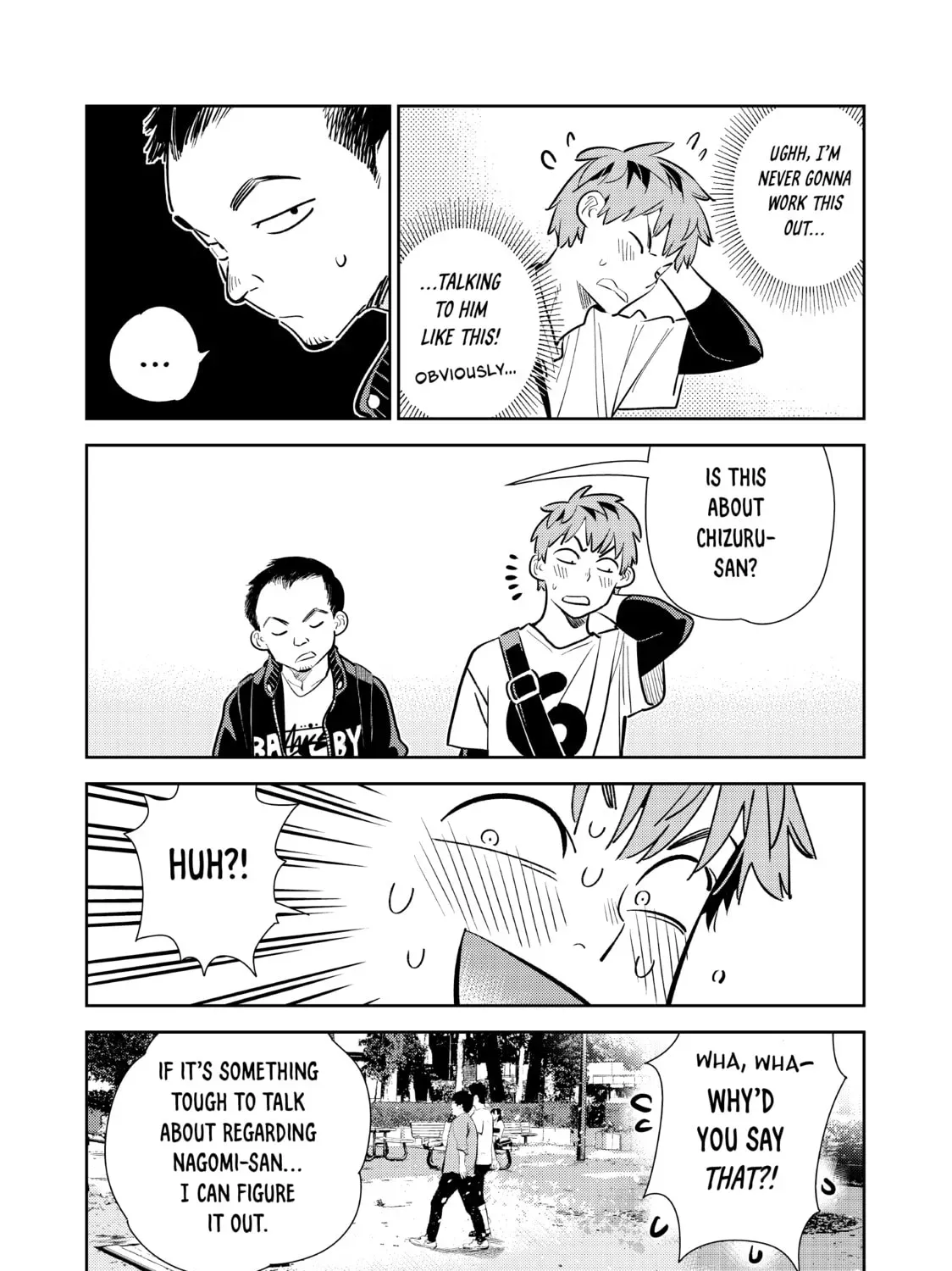 Read Rent-A-Girlfriend chapter 16.7 image 14 on Lezhin