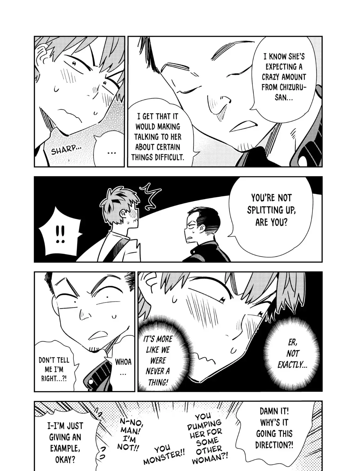 Read Rent-A-Girlfriend chapter 16.7 image 16 on Lezhin