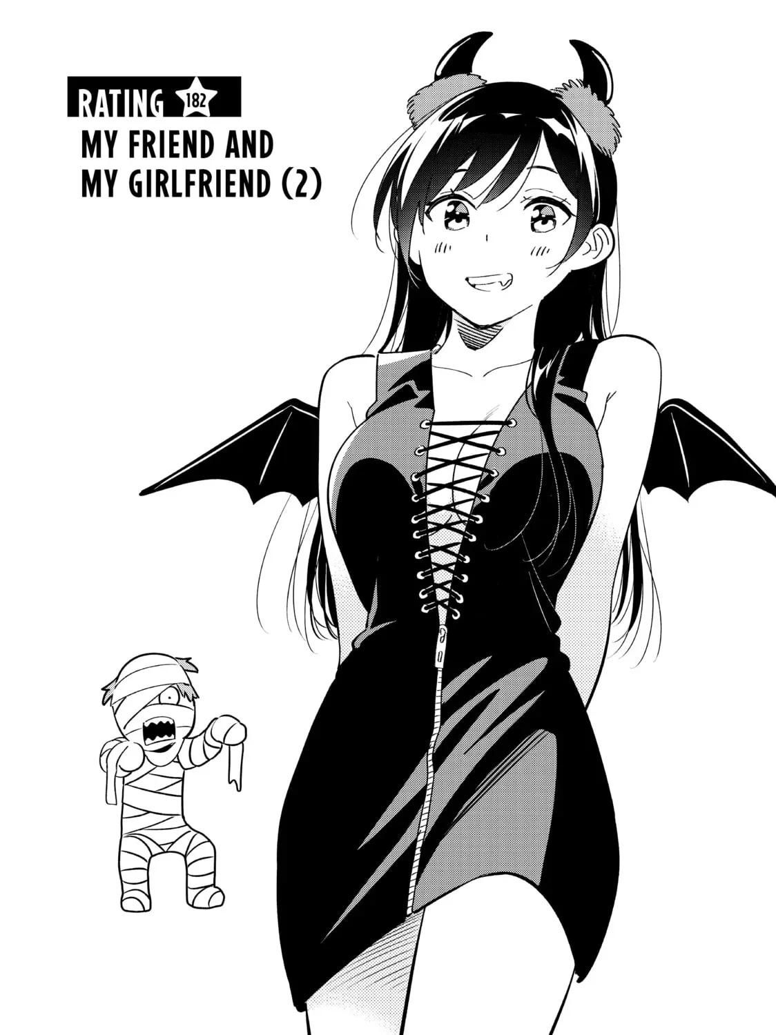 Read Rent-A-Girlfriend chapter 16.7 image 2 on Lezhin