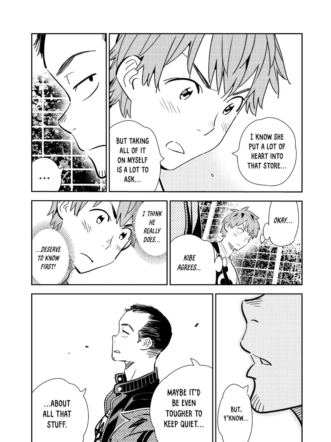 Read Rent-A-Girlfriend chapter 16.7 image 20 on Lezhin
