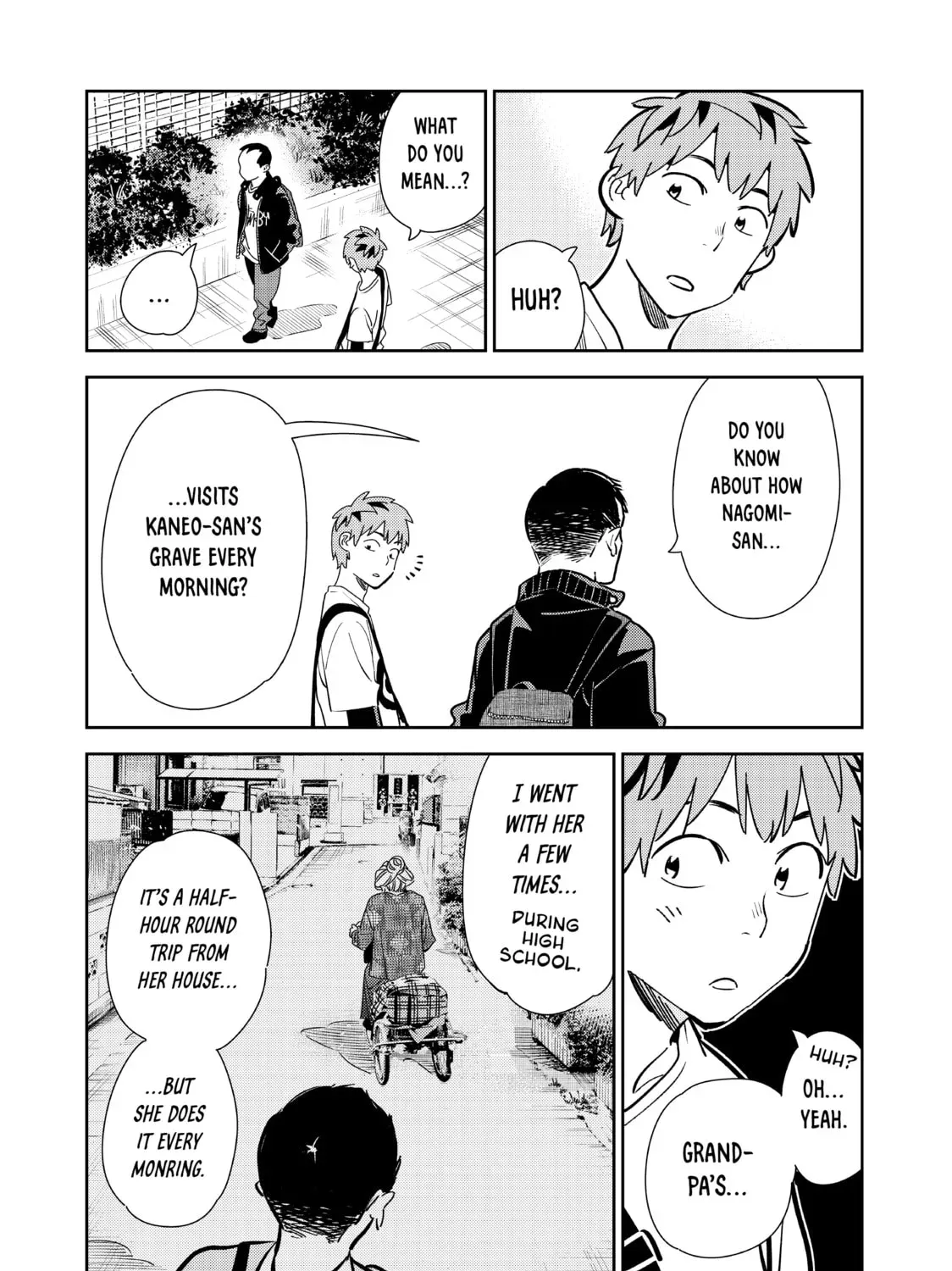Read Rent-A-Girlfriend chapter 16.7 image 22 on Lezhin