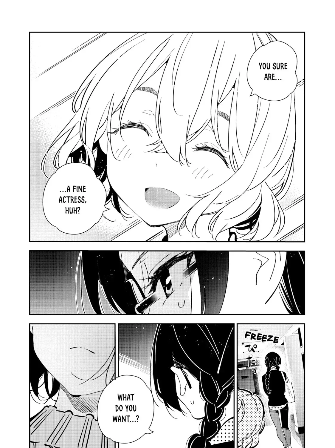 Read Rent-A-Girlfriend chapter 16.7 image 34 on Lezhin