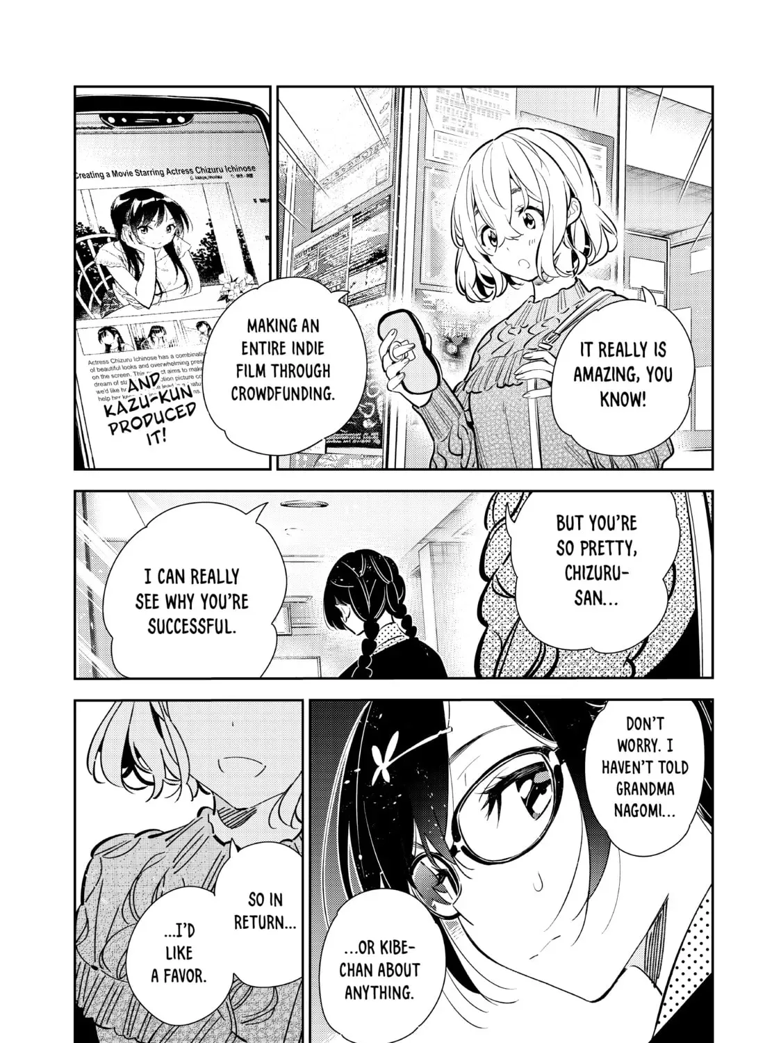 Read Rent-A-Girlfriend chapter 16.7 image 36 on Lezhin