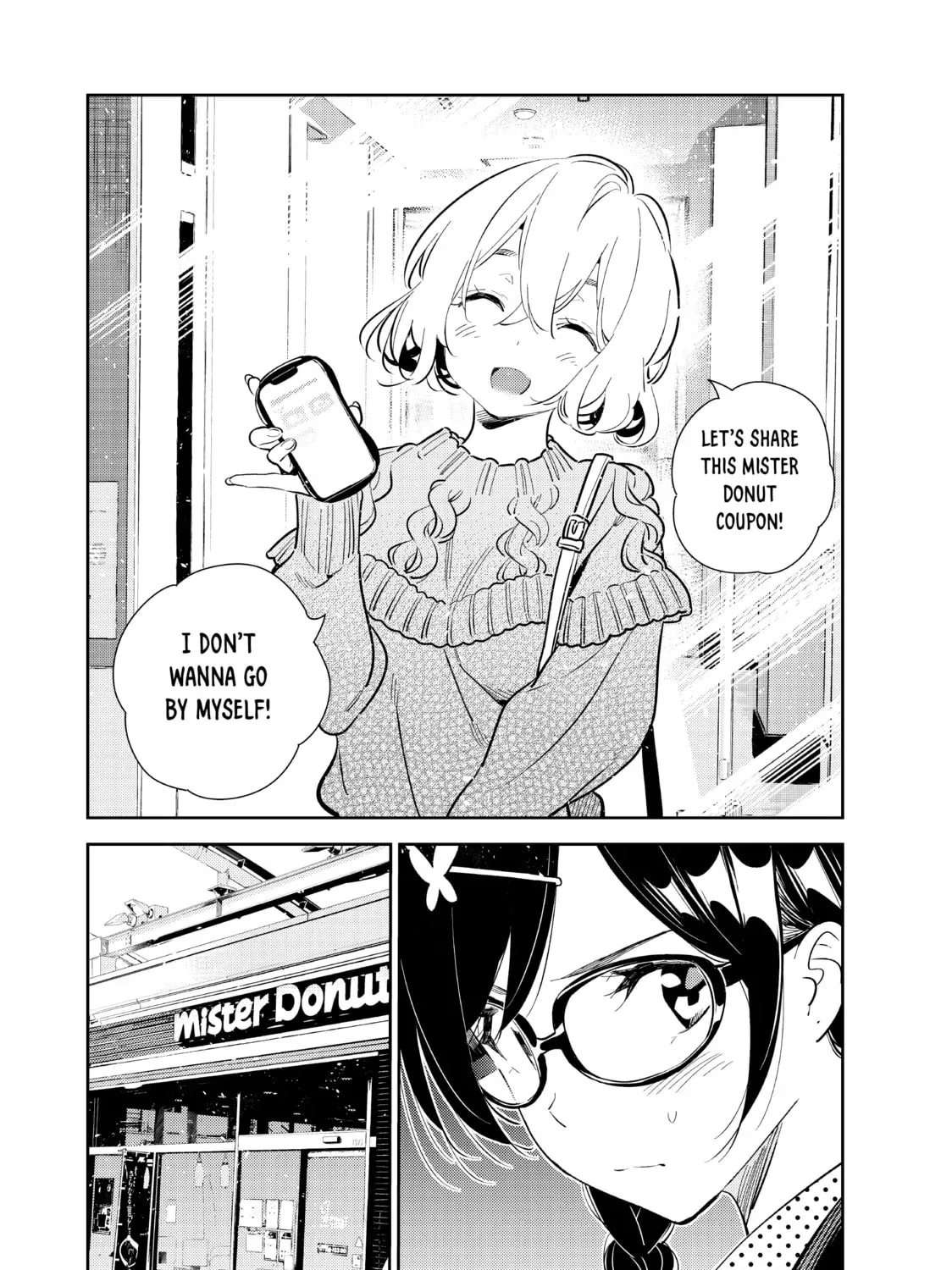 Read Rent-A-Girlfriend chapter 16.7 image 38 on Lezhin