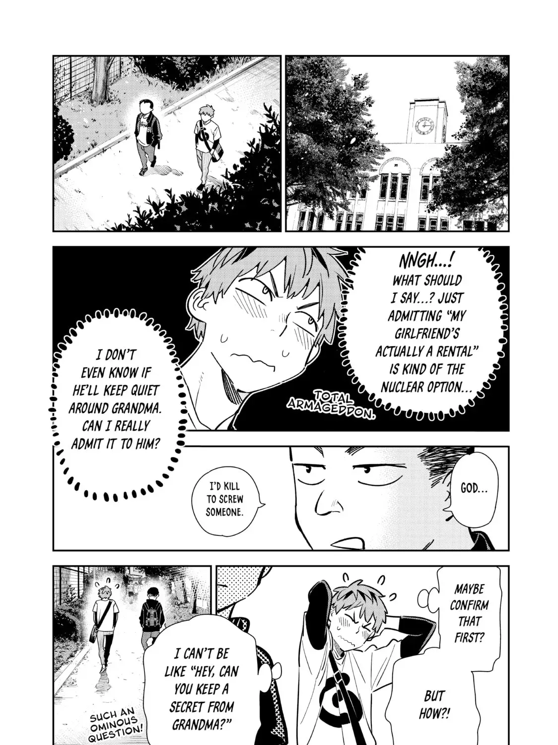 Read Rent-A-Girlfriend chapter 16.7 image 4 on Lezhin