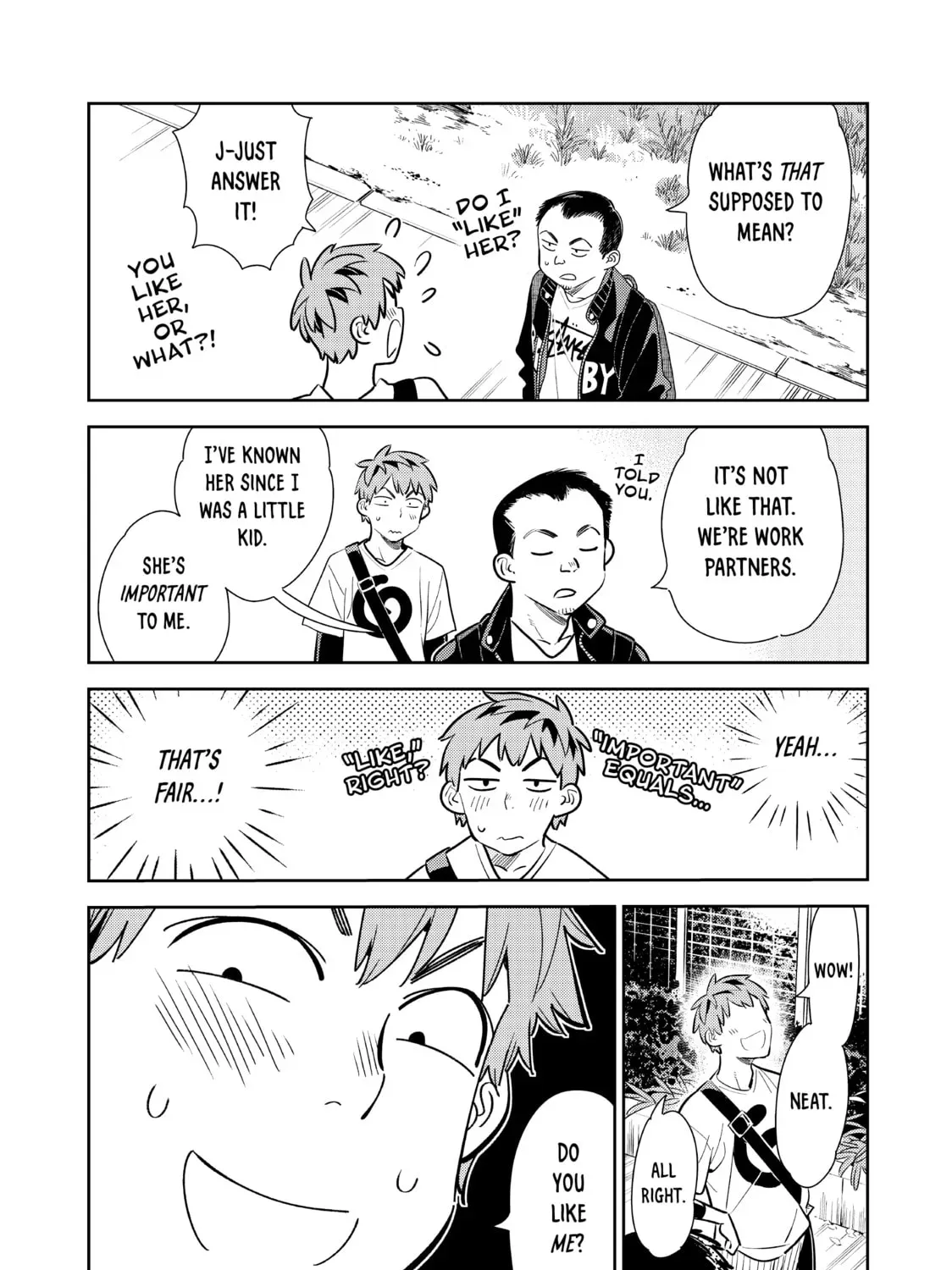 Read Rent-A-Girlfriend chapter 16.7 image 8 on Lezhin