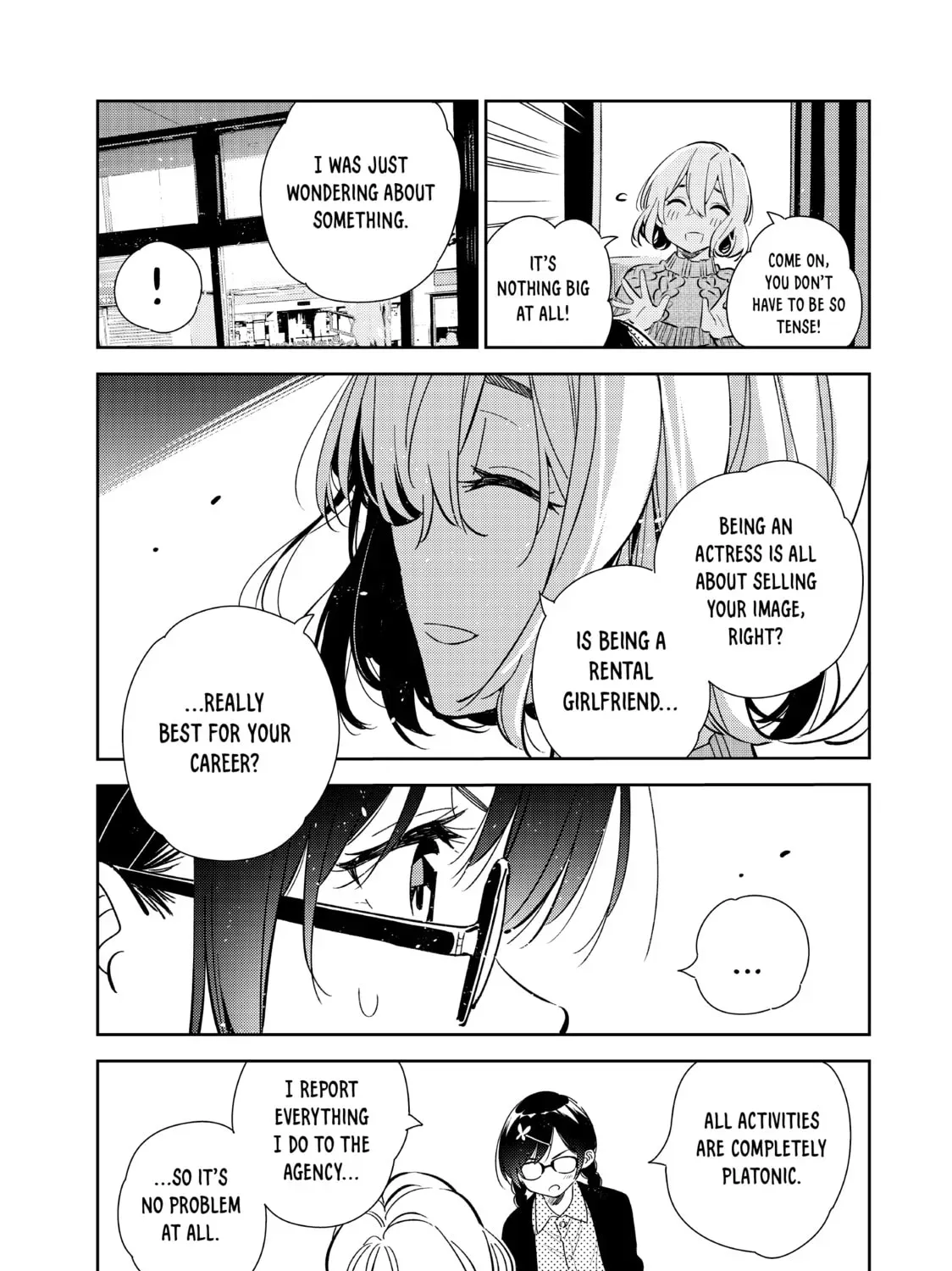 Read Rent-A-Girlfriend chapter 16.8 image 12 on Lezhin