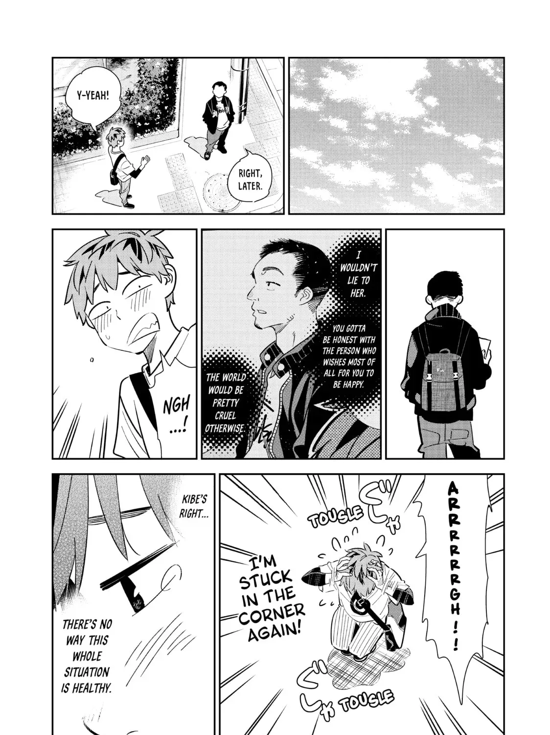 Read Rent-A-Girlfriend chapter 16.8 image 16 on Lezhin