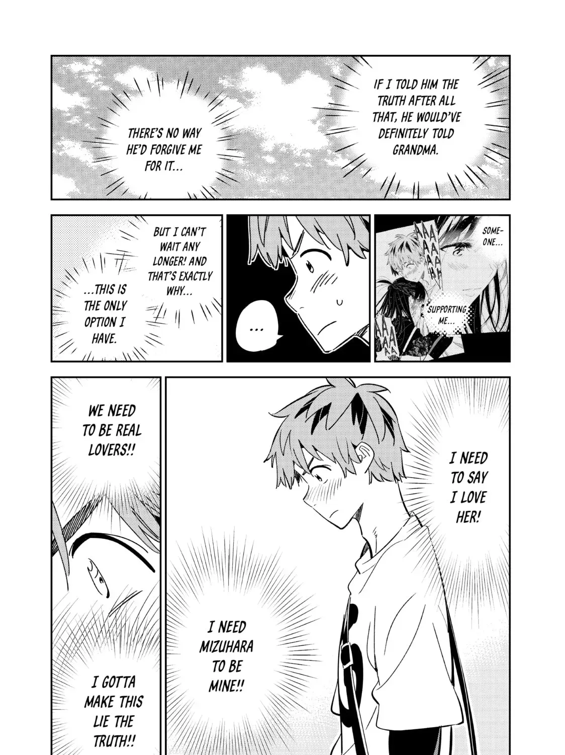 Read Rent-A-Girlfriend chapter 16.8 image 18 on Lezhin