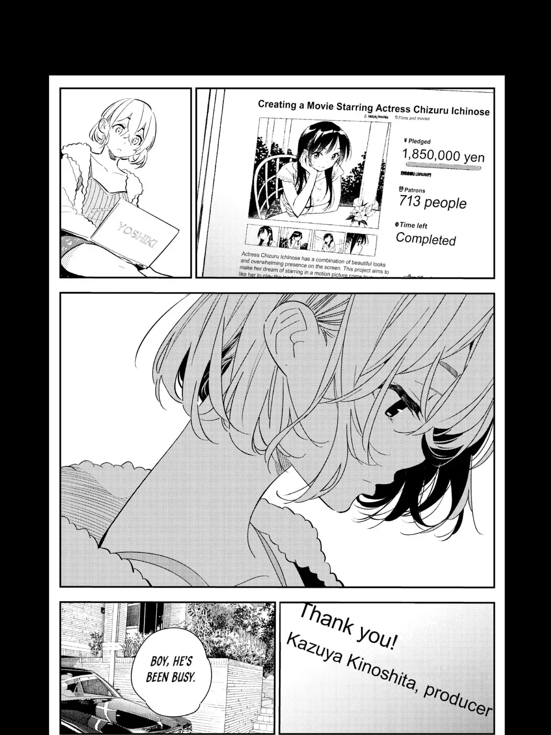 Read Rent-A-Girlfriend chapter 16.8 image 2 on Lezhin