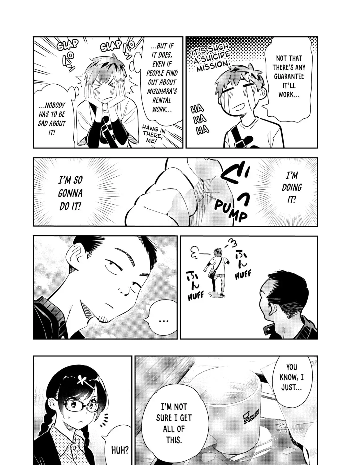 Read Rent-A-Girlfriend chapter 16.8 image 20 on Lezhin