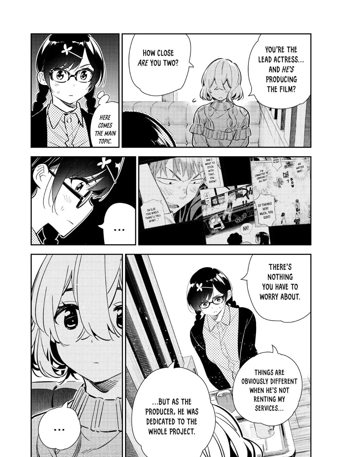 Read Rent-A-Girlfriend chapter 16.8 image 22 on Lezhin
