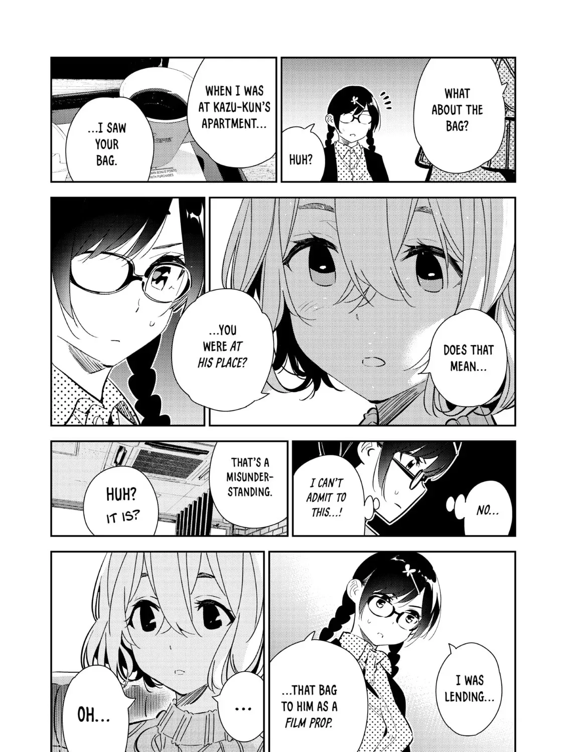 Read Rent-A-Girlfriend chapter 16.8 image 24 on Lezhin