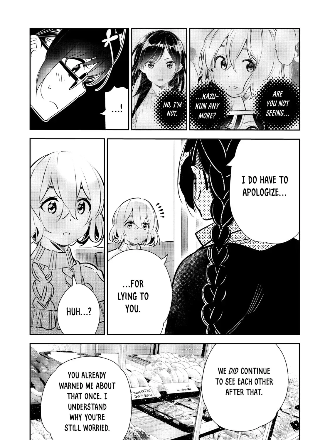 Read Rent-A-Girlfriend chapter 16.8 image 26 on Lezhin