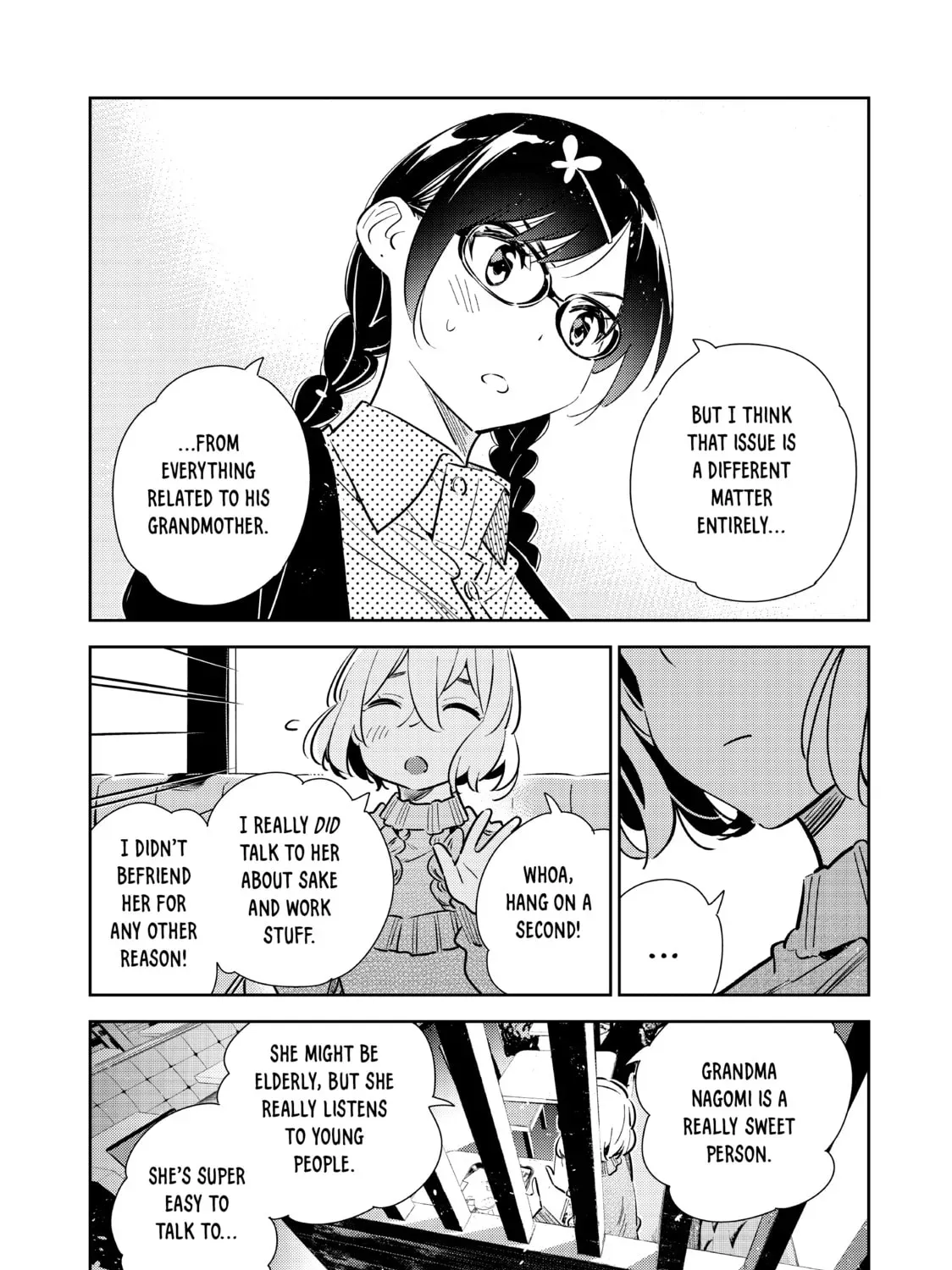 Read Rent-A-Girlfriend chapter 16.8 image 28 on Lezhin