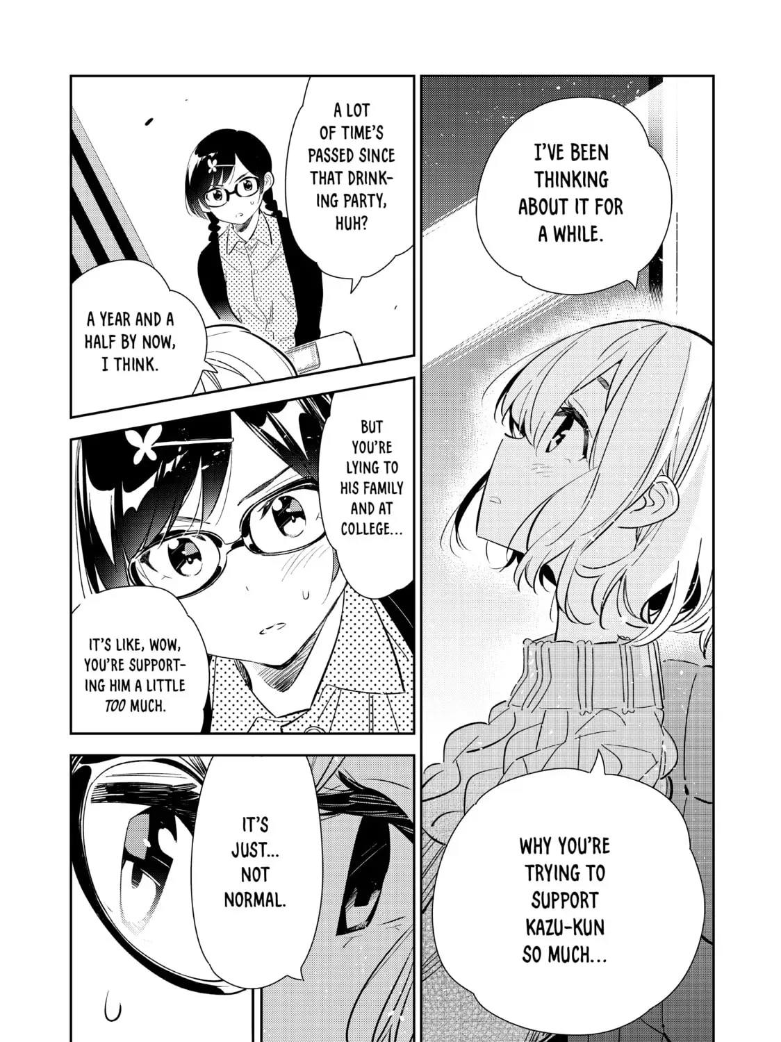 Read Rent-A-Girlfriend chapter 16.8 image 32 on Lezhin