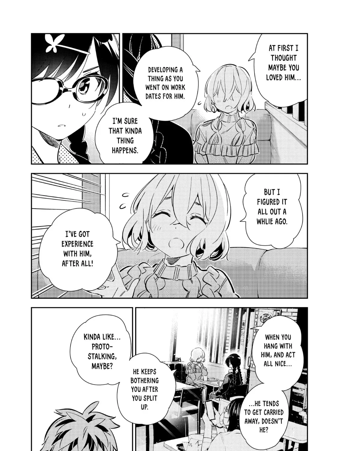 Read Rent-A-Girlfriend chapter 16.8 image 34 on Lezhin