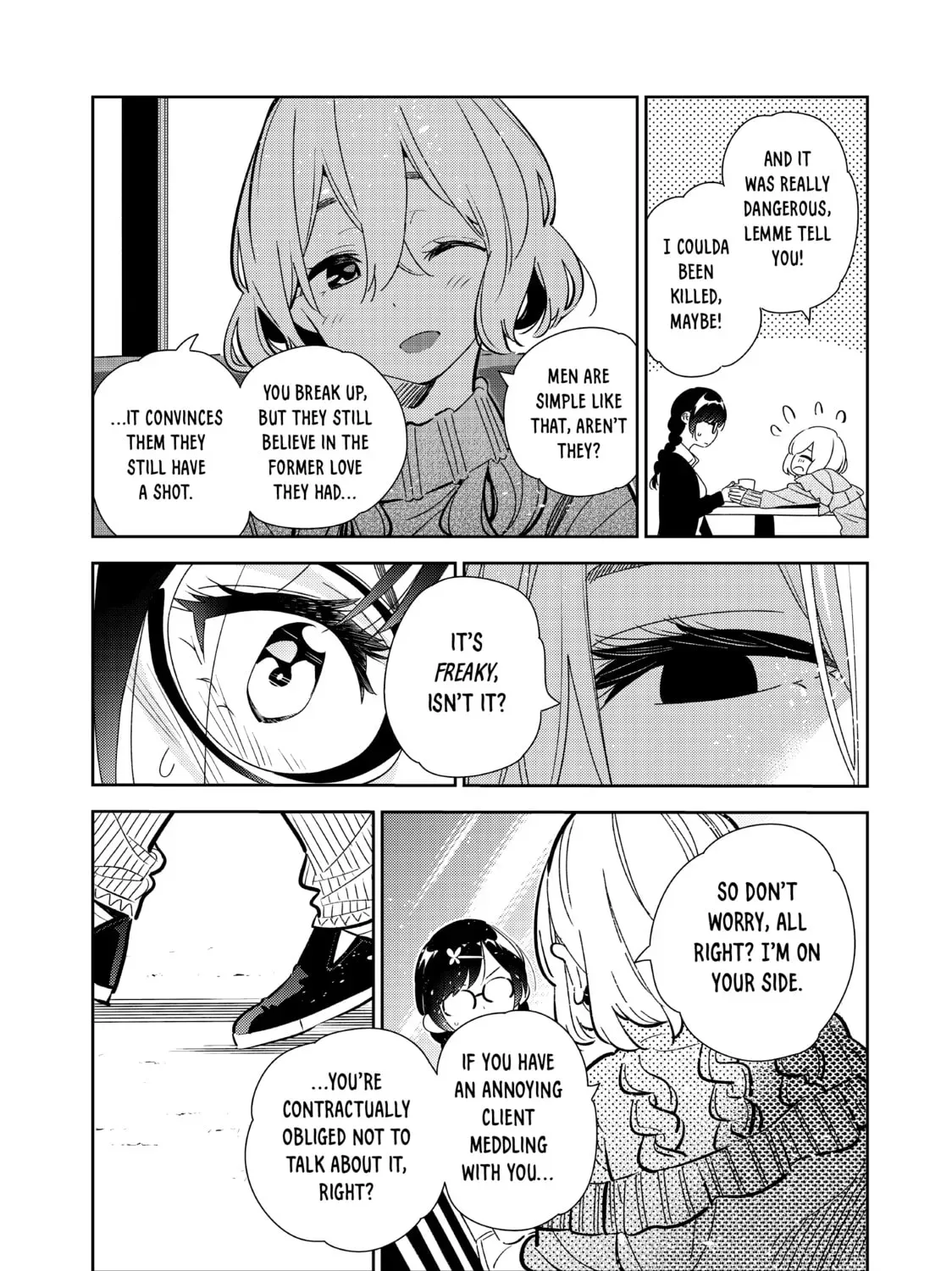 Read Rent-A-Girlfriend chapter 16.8 image 36 on Lezhin