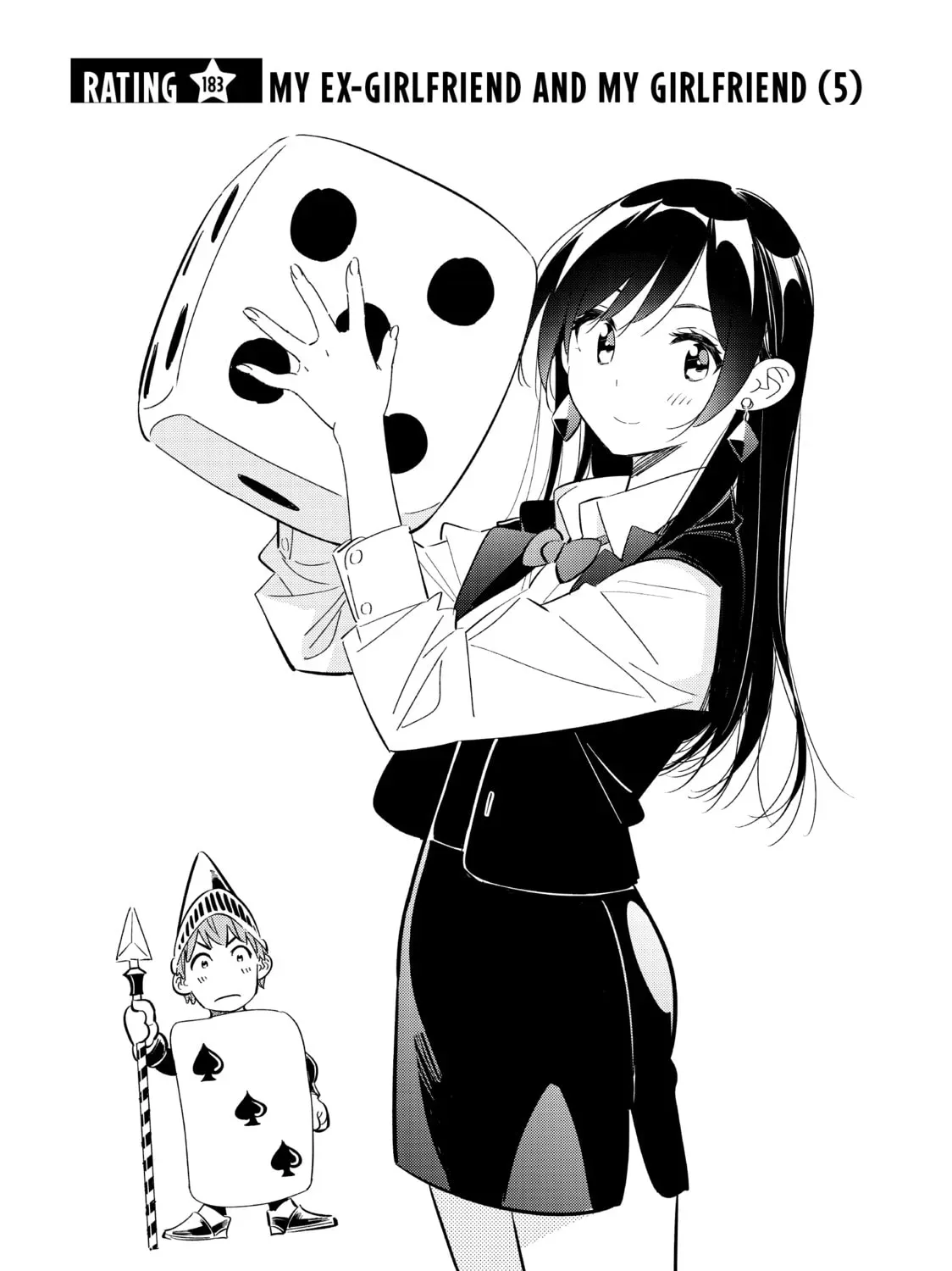 Read Rent-A-Girlfriend chapter 16.8 image 4 on Lezhin