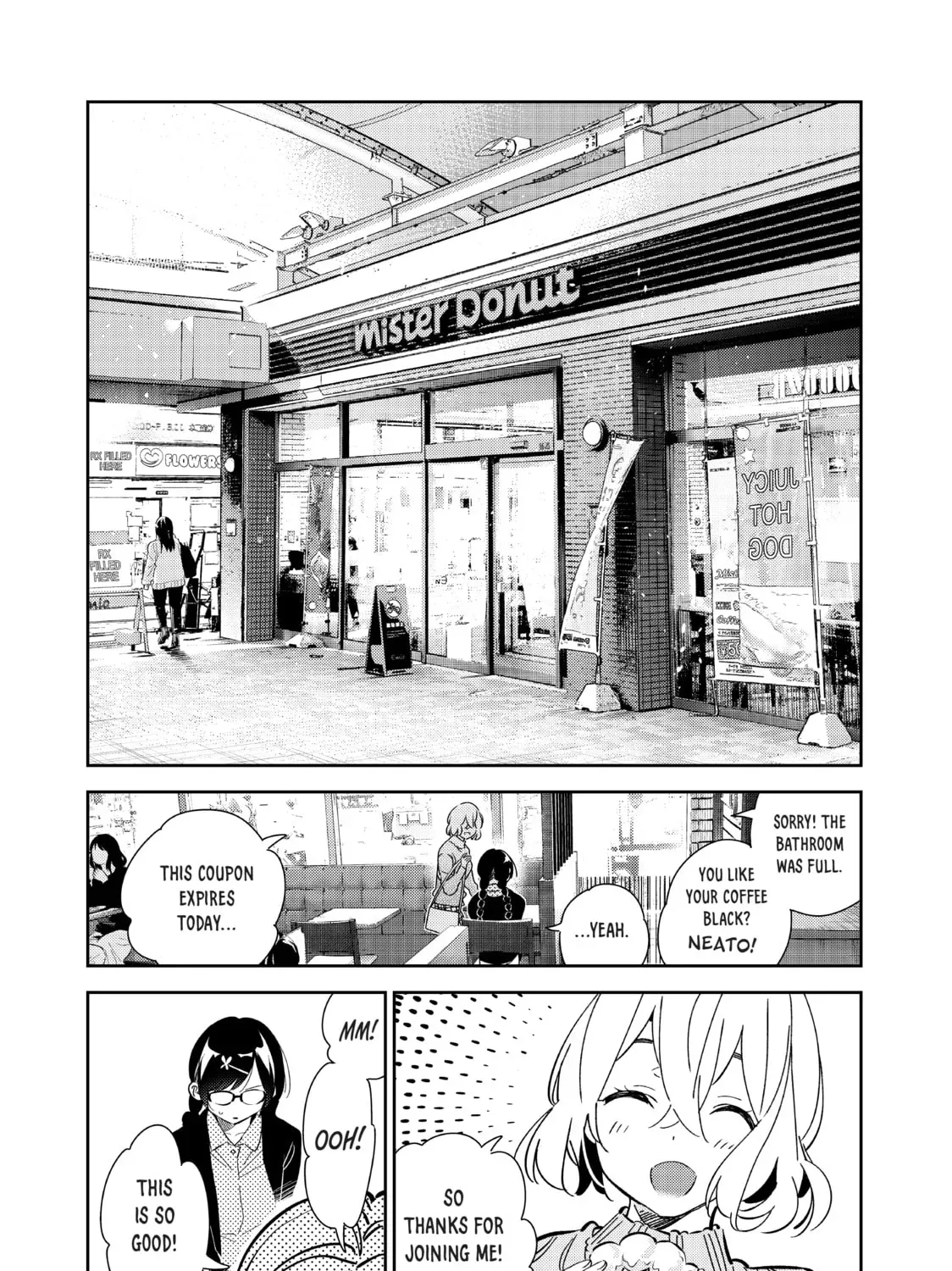 Read Rent-A-Girlfriend chapter 16.8 image 6 on Lezhin