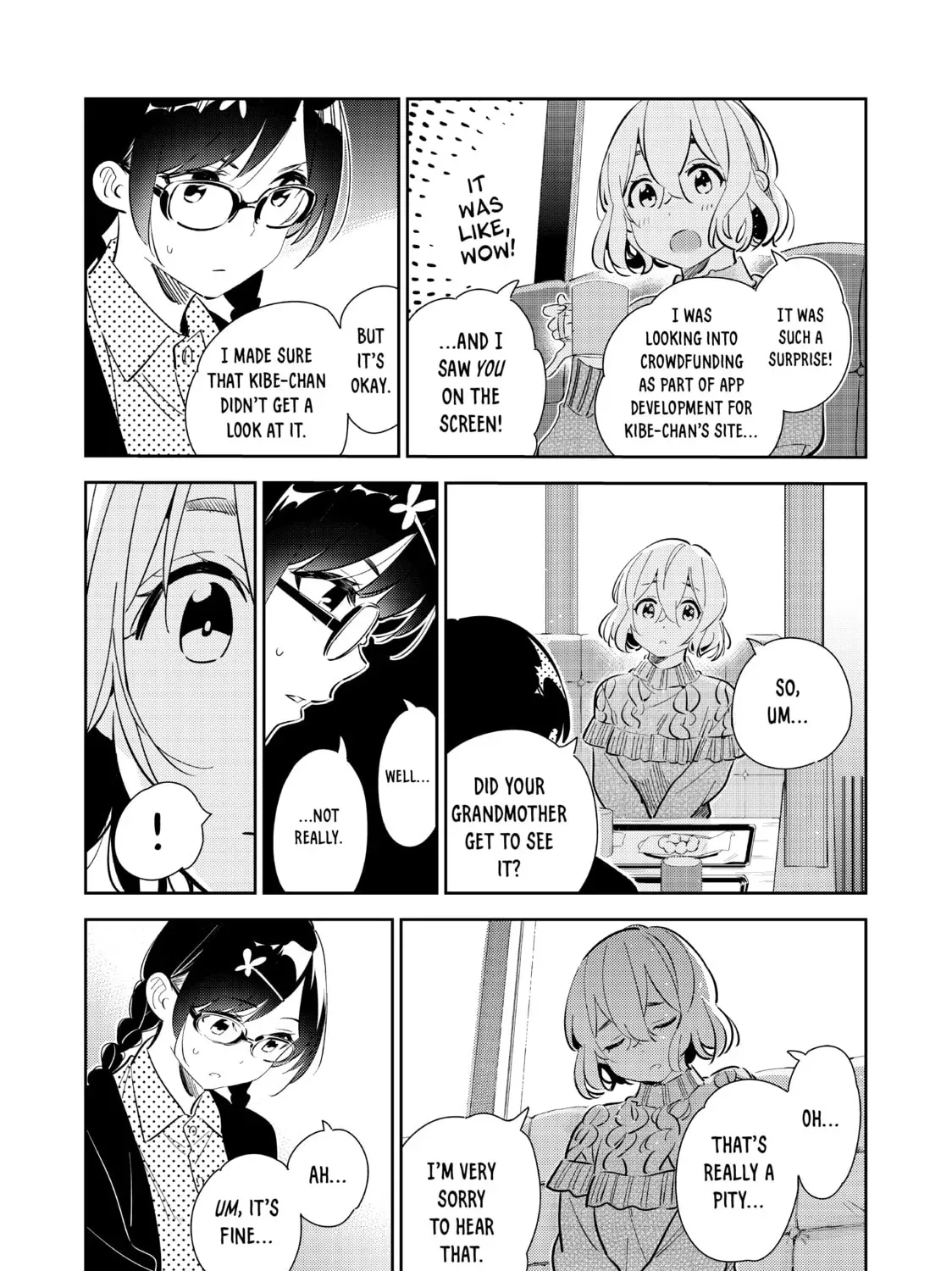 Read Rent-A-Girlfriend chapter 16.8 image 8 on Lezhin