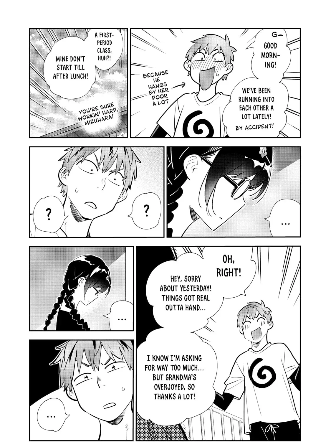 Read Rent-A-Girlfriend chapter 16.9 image 10 on Lezhin