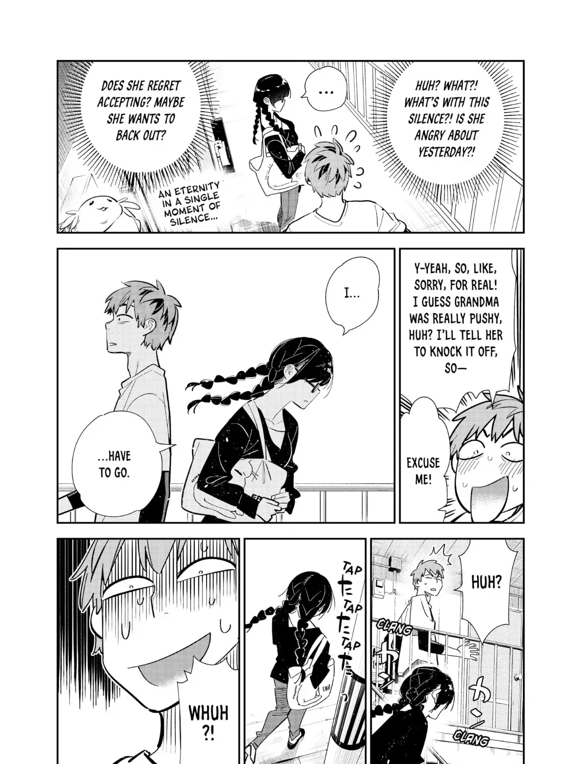 Read Rent-A-Girlfriend chapter 16.9 image 12 on Lezhin