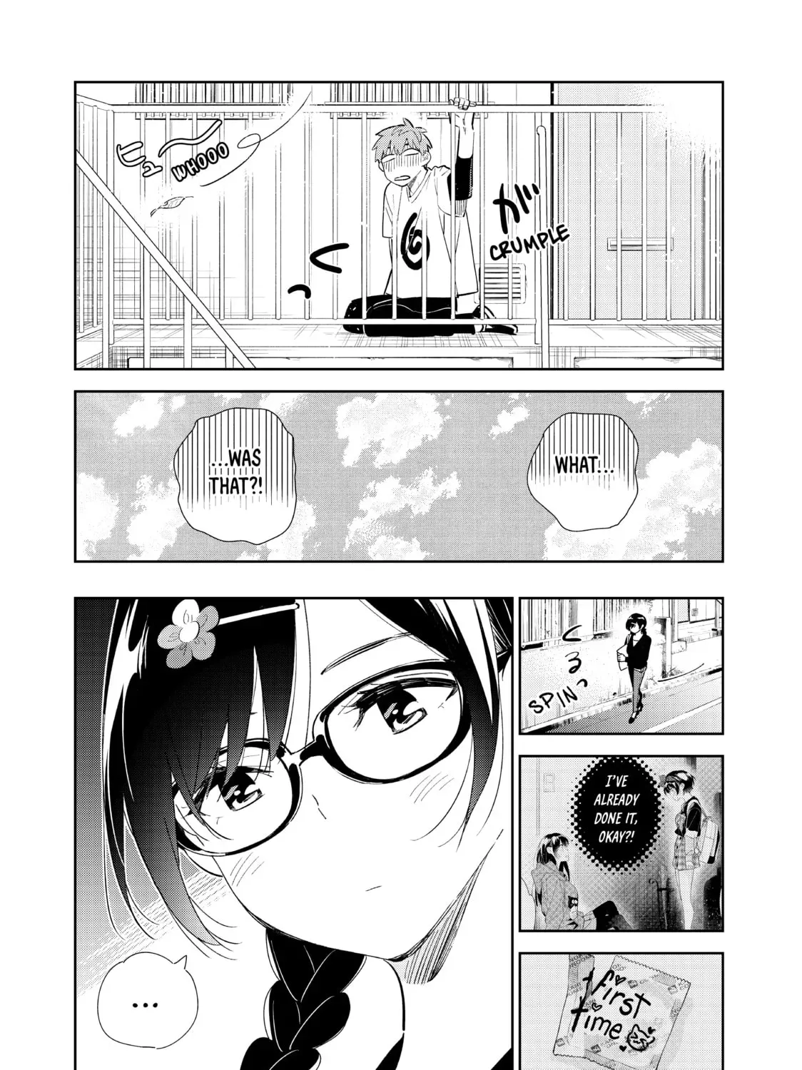 Read Rent-A-Girlfriend chapter 16.9 image 14 on Lezhin