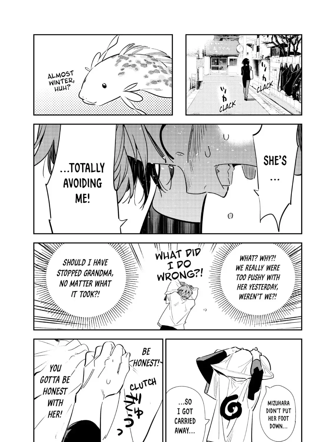 Read Rent-A-Girlfriend chapter 16.9 image 16 on Lezhin
