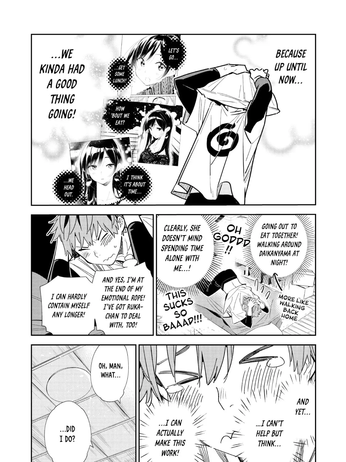Read Rent-A-Girlfriend chapter 16.9 image 18 on Lezhin