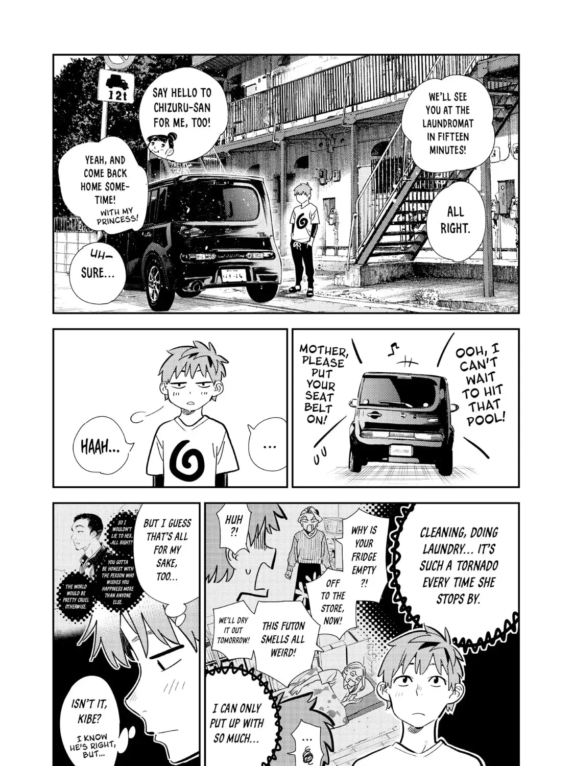 Read Rent-A-Girlfriend chapter 16.9 image 2 on Lezhin
