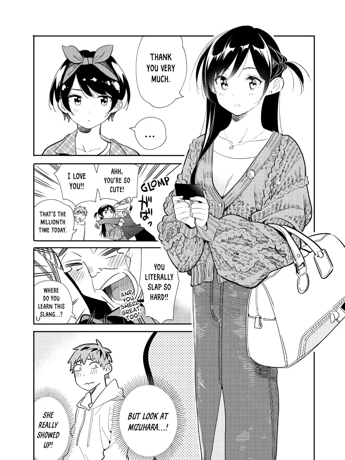 Read Rent-A-Girlfriend chapter 16.9 image 24 on Lezhin