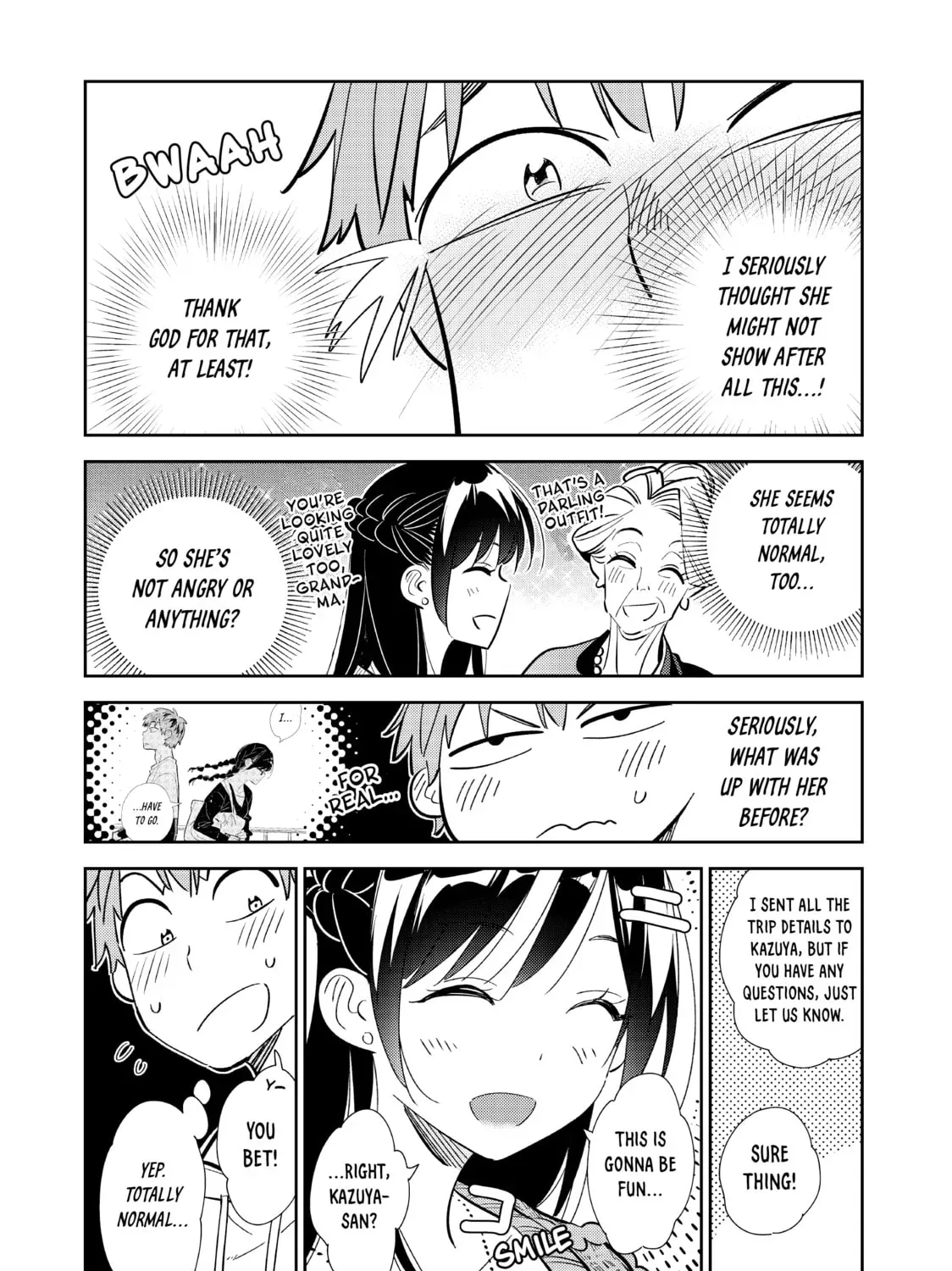 Read Rent-A-Girlfriend chapter 16.9 image 26 on Lezhin