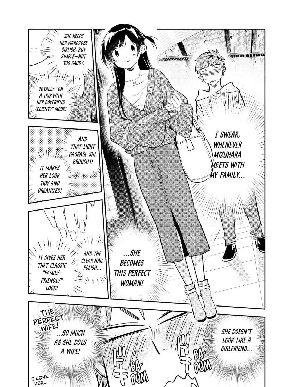 Read Rent-A-Girlfriend chapter 16.9 image 28 on Lezhin
