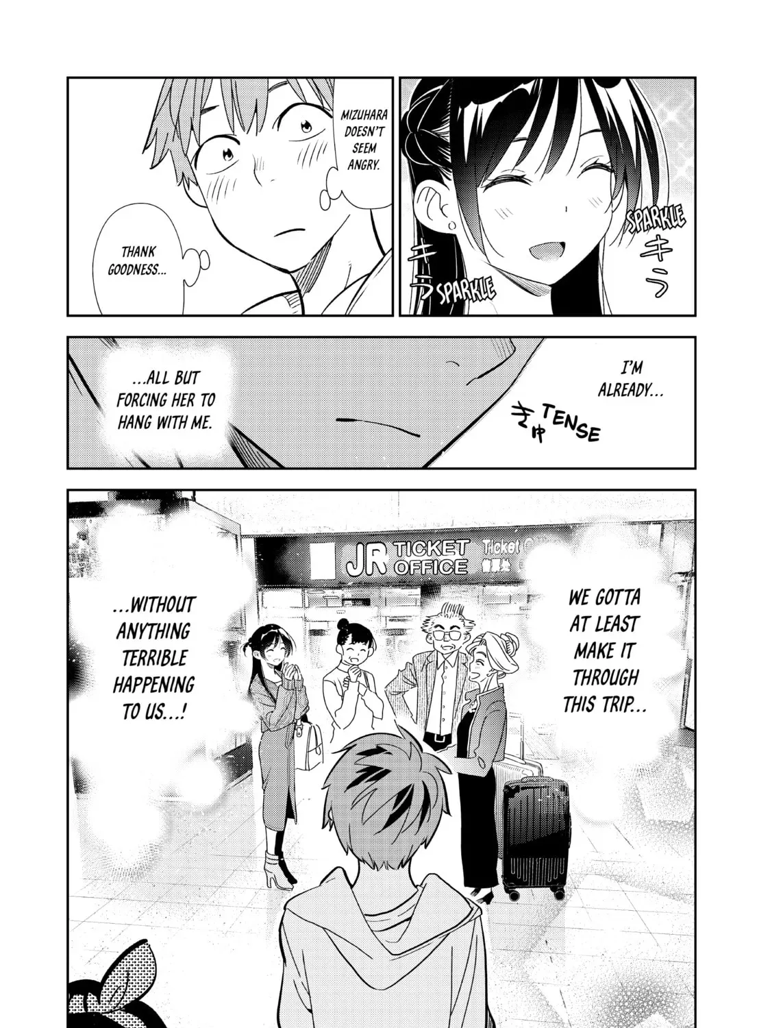 Read Rent-A-Girlfriend chapter 16.9 image 34 on Lezhin