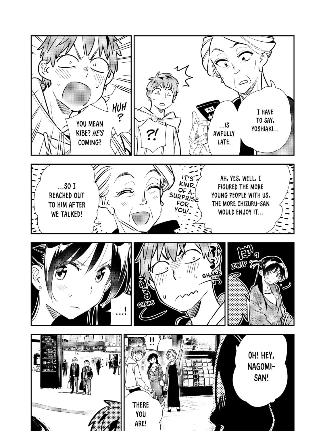 Read Rent-A-Girlfriend chapter 16.9 image 36 on Lezhin