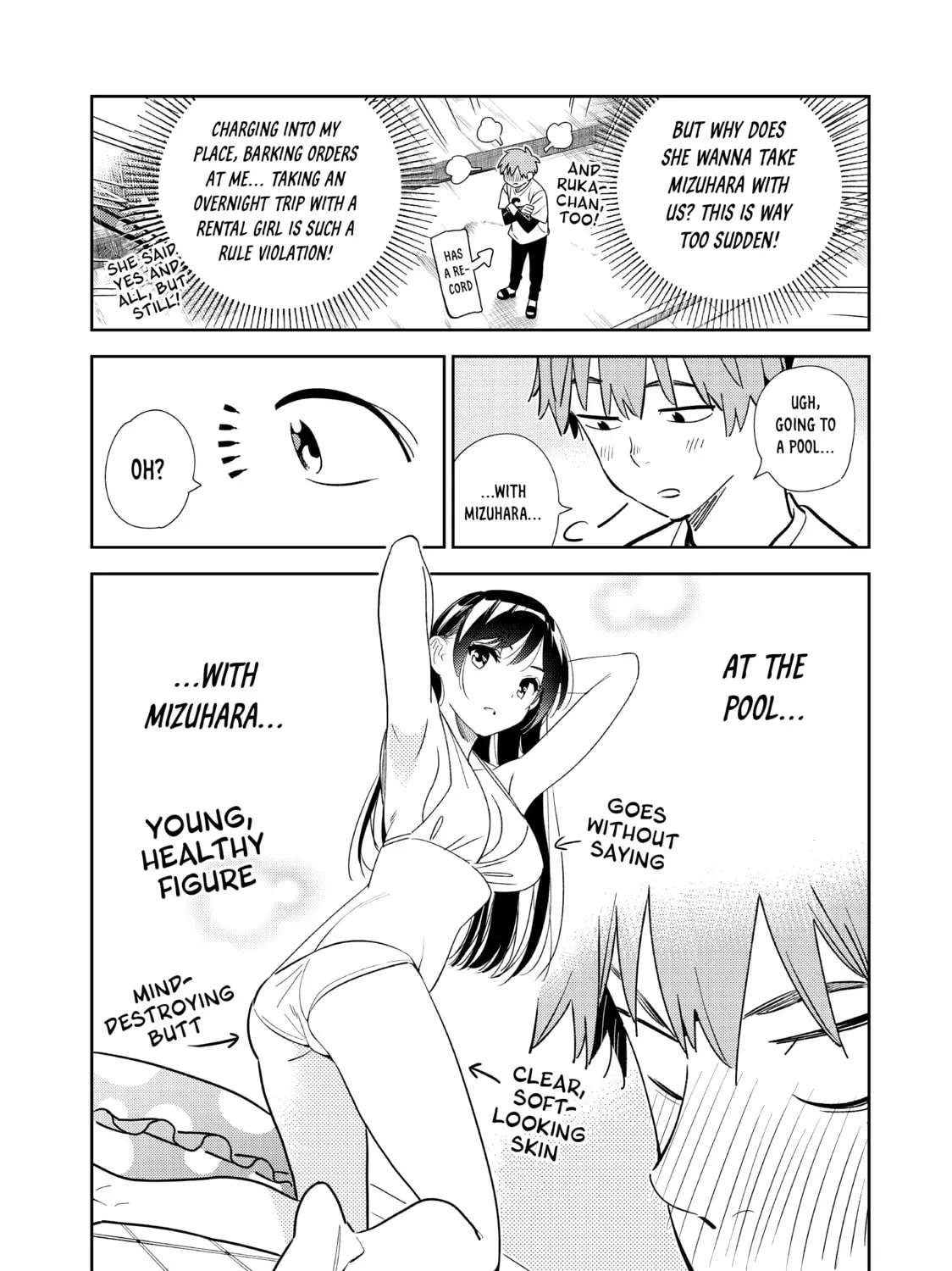 Read Rent-A-Girlfriend chapter 16.9 image 4 on Lezhin