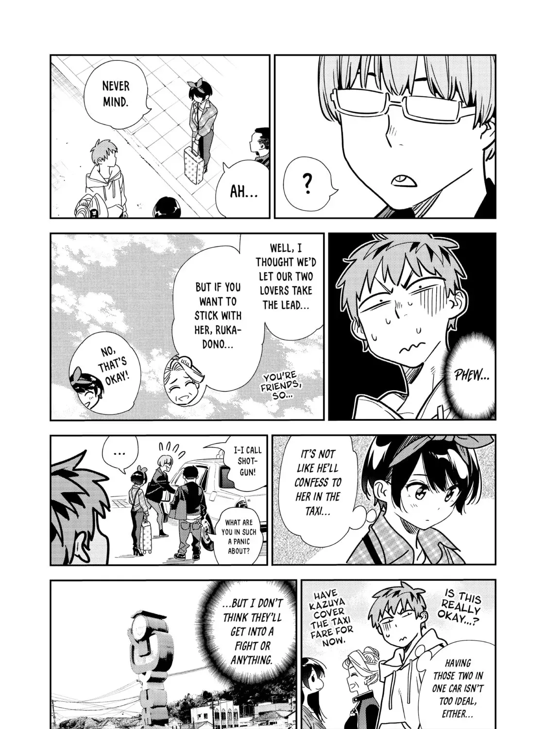 Read Rent-A-Girlfriend chapter 17.1 image 14 on Lezhin
