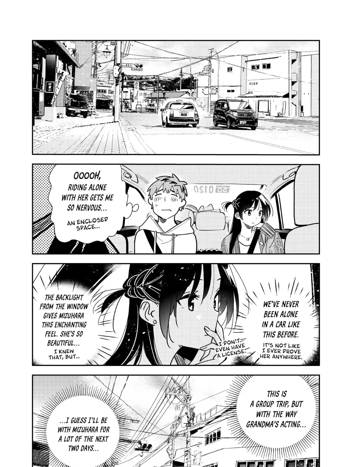 Read Rent-A-Girlfriend chapter 17.1 image 16 on Lezhin