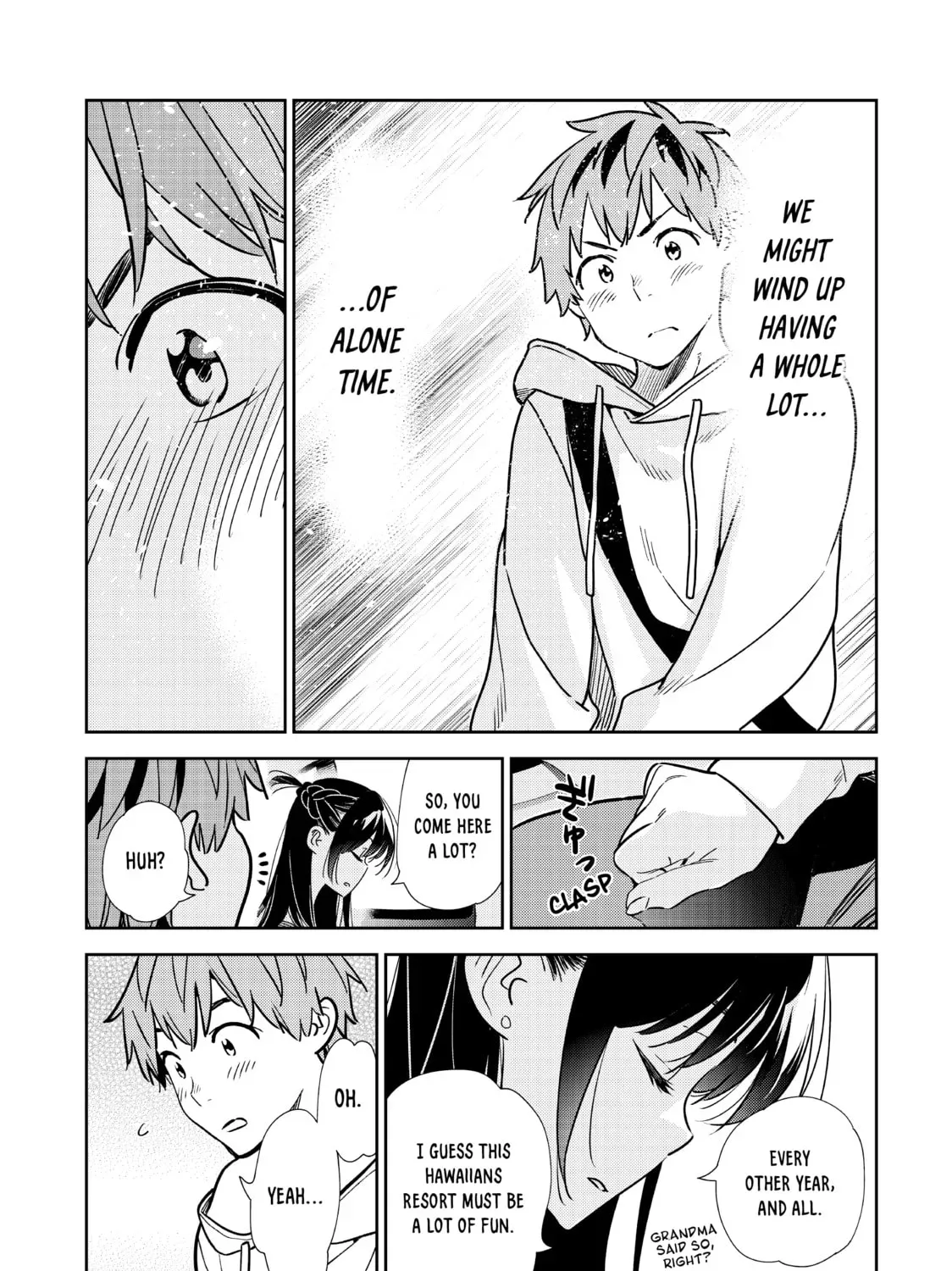 Read Rent-A-Girlfriend chapter 17.1 image 18 on Lezhin