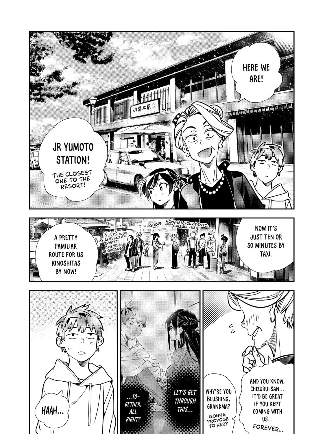 Read Rent-A-Girlfriend chapter 17.1 image 2 on Lezhin