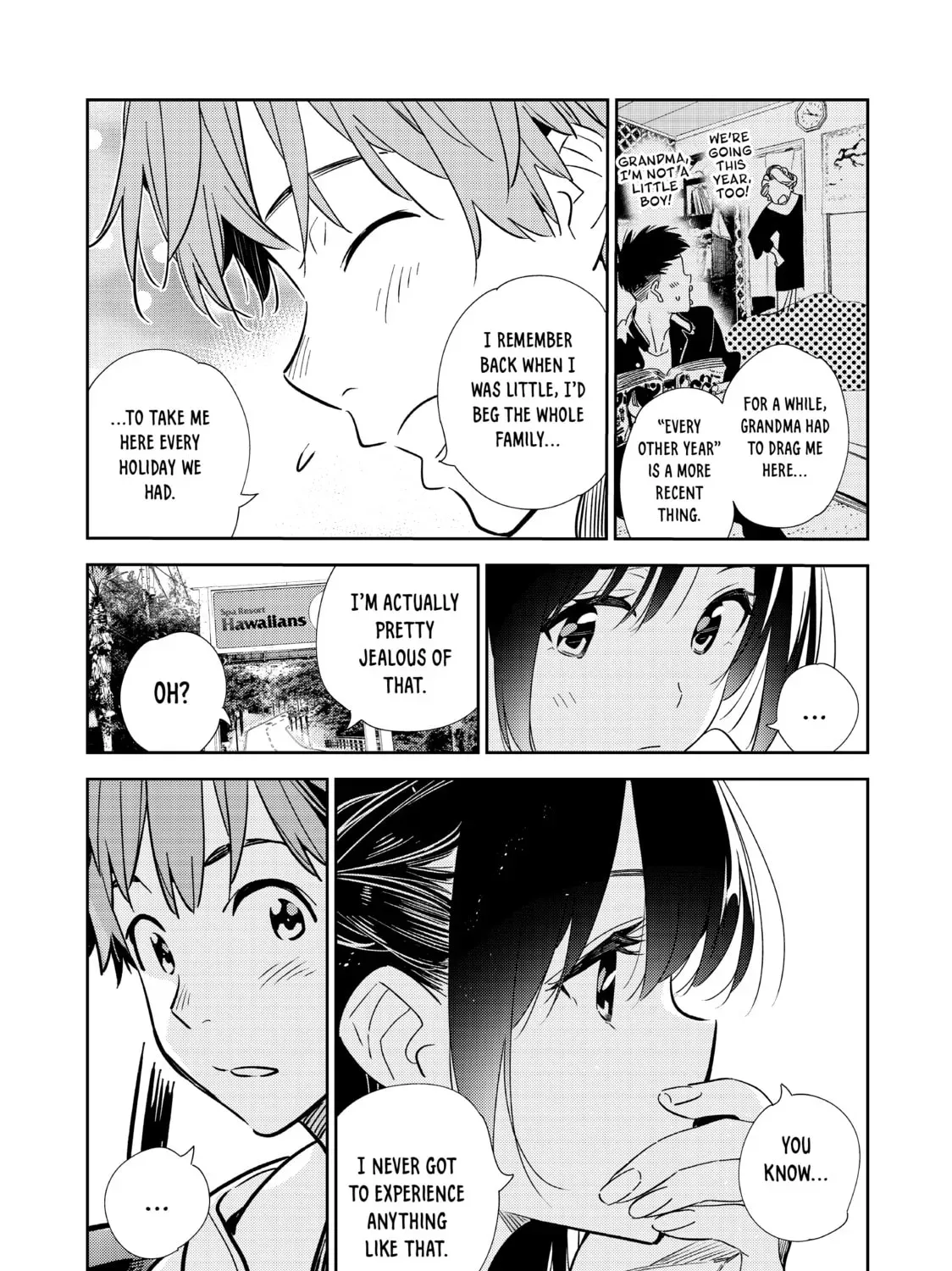 Read Rent-A-Girlfriend chapter 17.1 image 20 on Lezhin