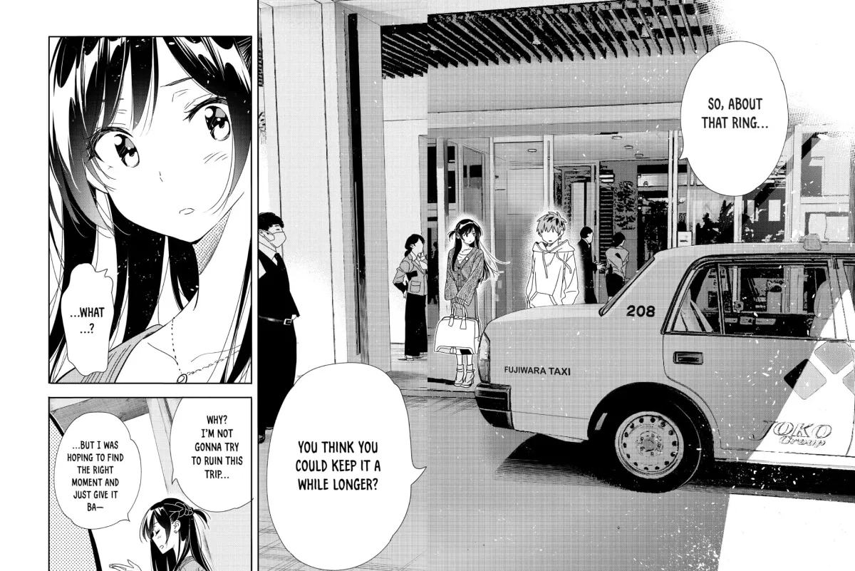 Read Rent-A-Girlfriend chapter 17.1 image 26 on Lezhin