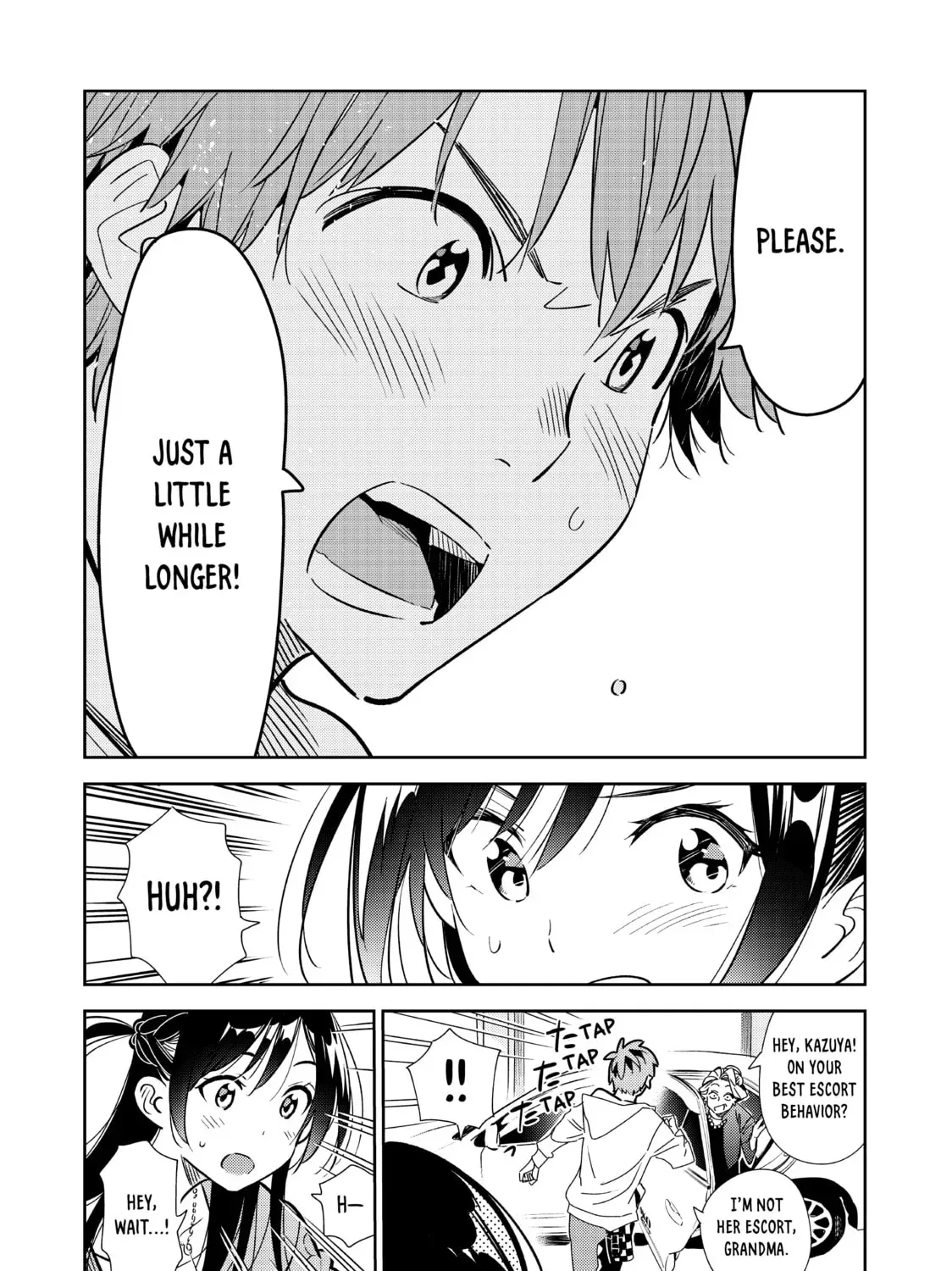 Read Rent-A-Girlfriend chapter 17.1 image 28 on Lezhin
