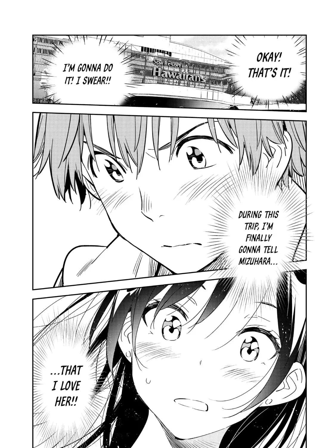 Read Rent-A-Girlfriend chapter 17.1 image 30 on Lezhin